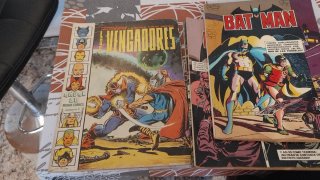 Comics superheroes ediciones 70/80s.