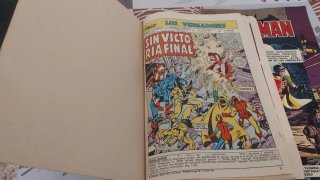 Comics superheroes ediciones 70/80s.