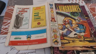 Comics superheroes ediciones 70/80s.