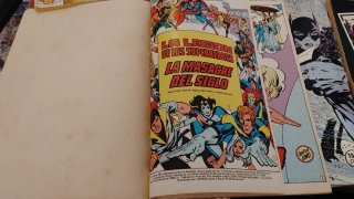 Comics superheroes ediciones 70/80s.