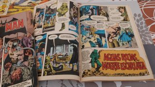 Comics superheroes ediciones 70/80s.