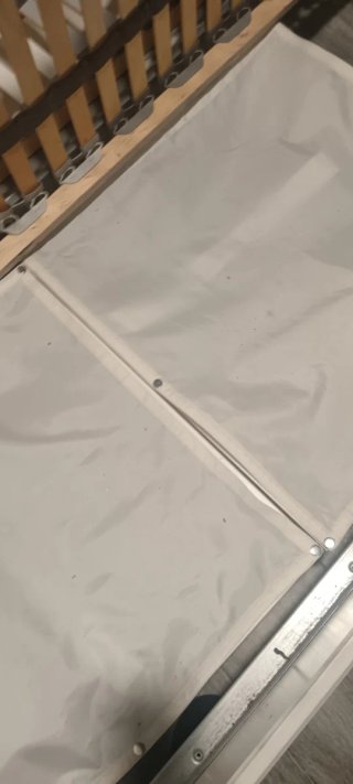 Cama 160x200 Madera Blanca