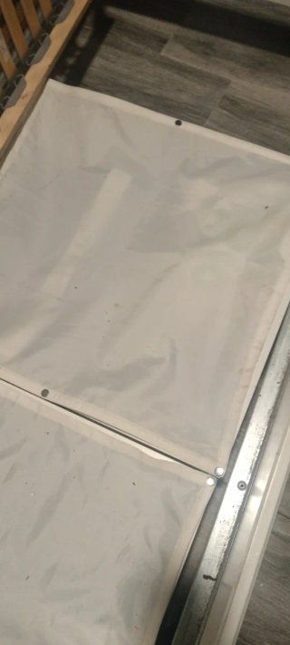 Cama 160x200 Madera Blanca