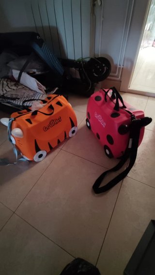 Maleta infantil Trunki