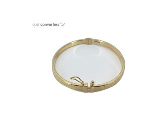 brazalete oro 18k