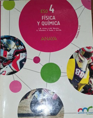 Física y química 4 ESO
