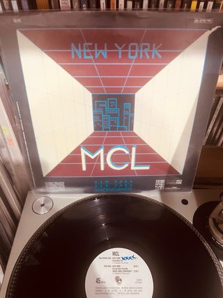 MCL New York Vinilo 12 SPV 50-3770