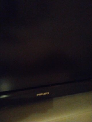 Televisión Philips Negra 42"