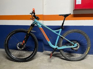 Orbea Lufey HLTD mejorada