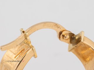 argollas oro 18k
