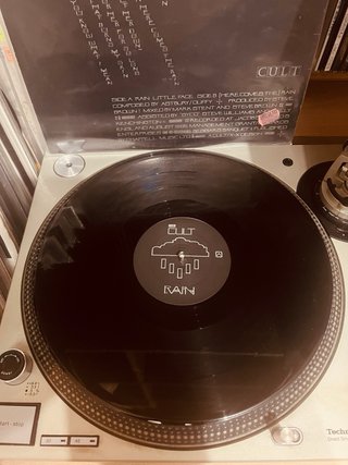 The Cult - Rain (Vinilo Importado)