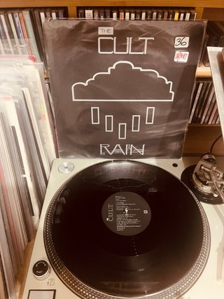 The Cult - Rain (Vinilo Importado)