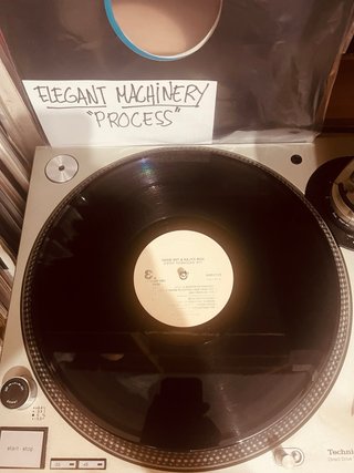 Elegant Machinery - Process Vinyl