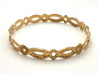 pulsera oro 18k