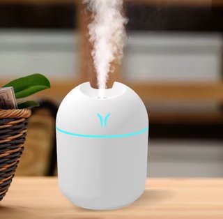 Humidificador blanco