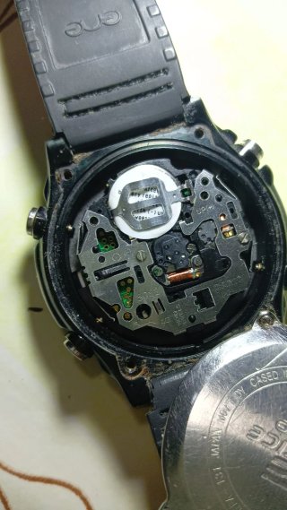 Reloj Casio Edifice 5165 Cronógrafo