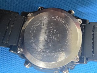 Reloj Casio Edifice 5165 Cronógrafo