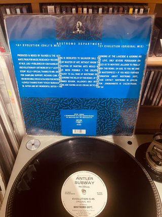 Nostromo Dept - Evolution 12