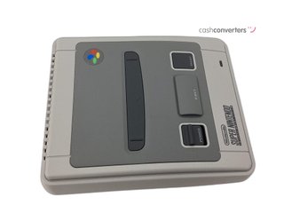 nintendo super nintendo snes mini
