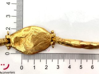 pulsera oro 18k