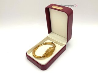 pulsera oro 18k