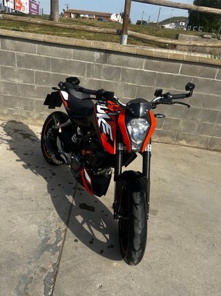 KTM Duke 125 2016 Naranja/Negra