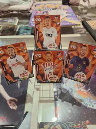 Panini Adrenalyn XL 25/26 New Master Cards