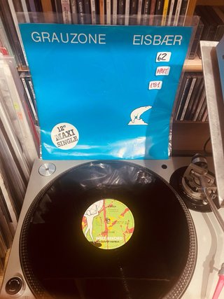 Grauzone - Eisbär 12 Maxi Single 1981