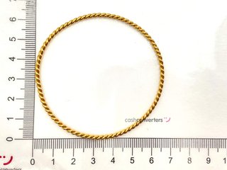 pulsera oro 18k