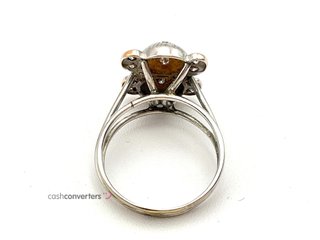 anillo oro 18k con diamante