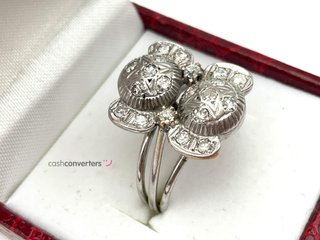 anillo oro 18k con diamante