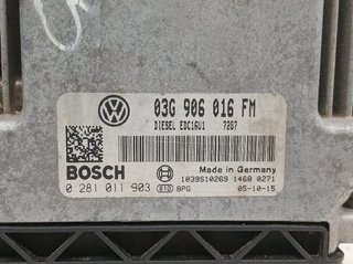 03g906016fm centralita volkswagen golf v 228554