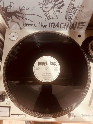 Alien Sex Fiend - Ignore The Machine
