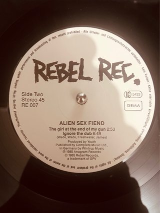 Alien Sex Fiend - Ignore The Machine