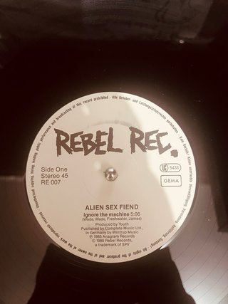 Alien Sex Fiend - Ignore The Machine