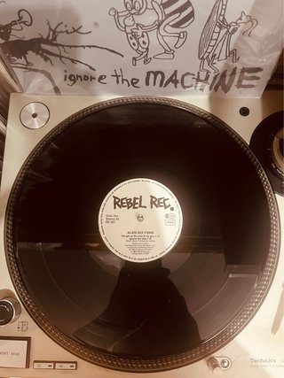 Alien Sex Fiend - Ignore The Machine