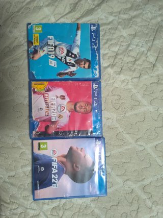 PACK DE FIFAS