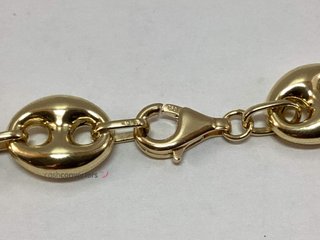 cadena oro 18k 30cm