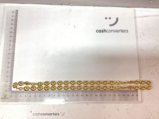 cadena oro 18k 30cm