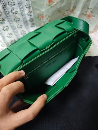 Bolso Bottega Veneta Cassette Verde