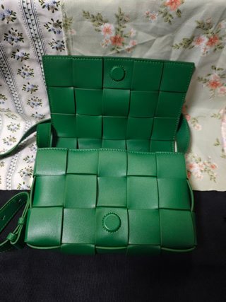 Bolso Bottega Veneta Cassette Verde