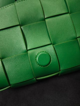 Bolso Bottega Veneta Cassette Verde