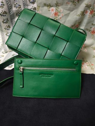 Bolso Bottega Veneta Cassette Verde