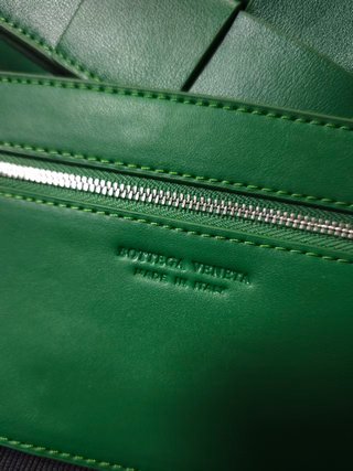 Bolso Bottega Veneta Cassette Verde
