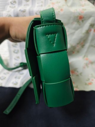 Bolso Bottega Veneta Cassette Verde