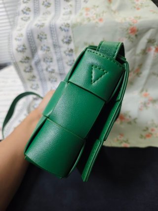 Bolso Bottega Veneta Cassette Verde