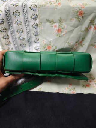 Bolso Bottega Veneta Cassette Verde