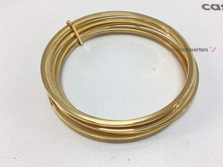 brazalete oro 18k
