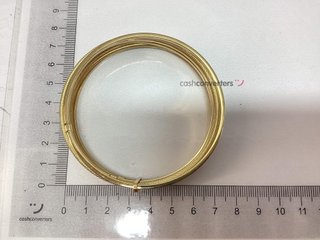 brazalete oro 18k