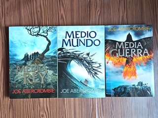 Media Guerra 1a Edición - Joe Abercrombie